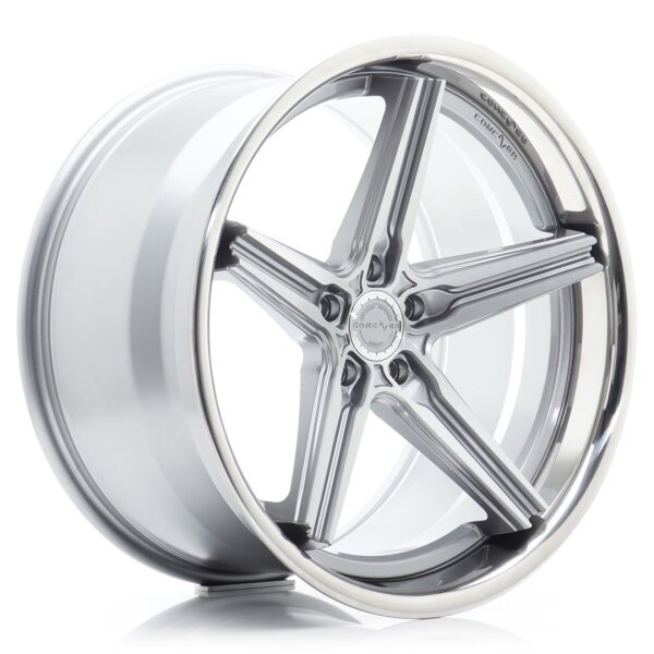 Concaver CVR9 19x8 ET20-42 BLANK Brushed Titanium für i30N