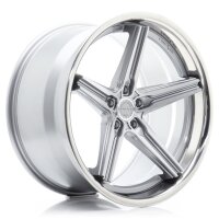 Concaver CVR9 19x8 ET20-42 BLANK Brushed Titanium...