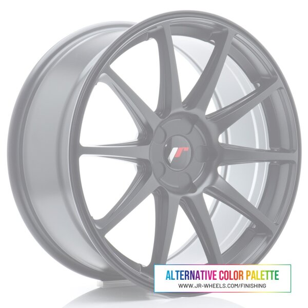 JR Wheels JR11 19x8,5 ET20-42 5H BLANK Custom Finish für i30N