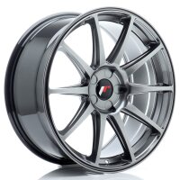 JR Wheels JR11 19x8,5 ET20-42 5H BLANK Hyper Black...