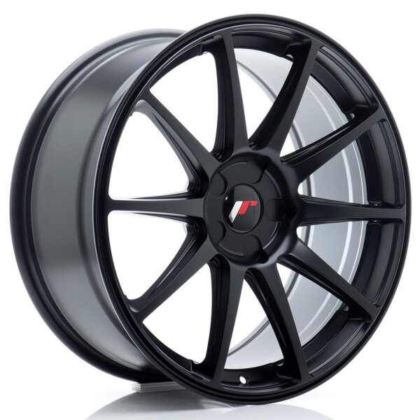 JR Wheels JR11 19x8,5 ET20-42 5H BLANK Matt Black für i30N