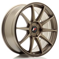 JR Wheels JR11 19x8,5 ET20-42 5H BLANK Matt Bronze...