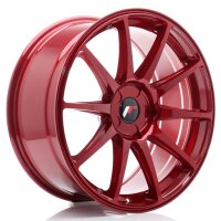 JR Wheels JR11 19x8,5 ET20-42 5H BLANK Platinum Red...