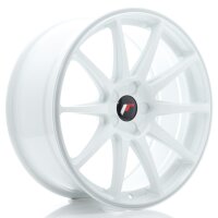JR Wheels JR11 19x8,5 ET20-42 5H BLANK White für i30N