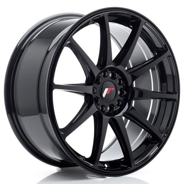 JR Wheels JR11 19x8,5 ET42 5x112/114,3 Gloss Black für i30N