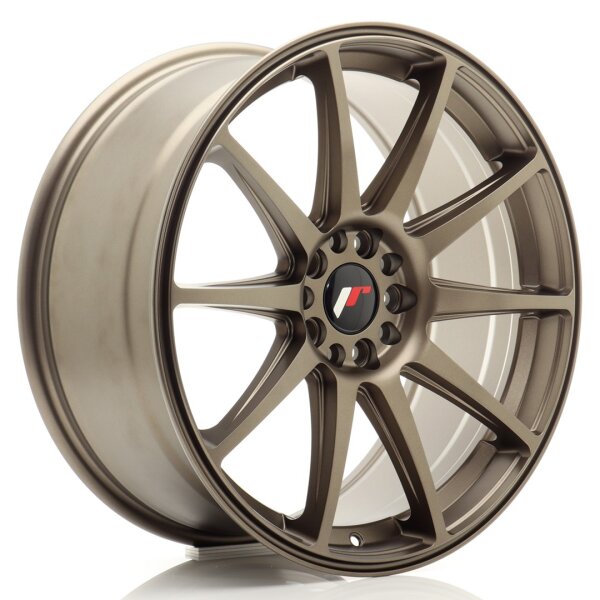 JR Wheels JR11 19x8,5 ET42 5x112/114,3 Matt Bronze für i30N