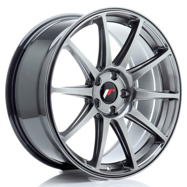 JR Wheels JR11 19x8,5 ET42 5x114,3 Hyper Black für i30N