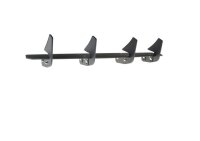 Heck Ansatz Diffusor Heckschürze für Hyundai...