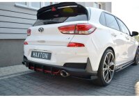 Heck Ansatz Diffusor Heckschürze für Hyundai I30 Mk3 N