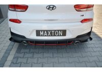 Heck Ansatz Diffusor Heckschürze für Hyundai I30 Mk3 N
