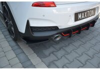 Heck Ansatz Diffusor Heckschürze für Hyundai I30 Mk3 N