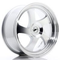 JR Wheels JR15 19x8,5 ET20-40 BLANK Silver Machined Face...