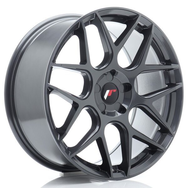 JR Wheels JR18 19x8,5 ET20-45 5H BLANK Hyper Gray für i30N