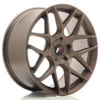 JR Wheels JR18 19x8,5 ET20-45 5H BLANK Matt Bronze...