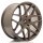 JR Wheels JR18 19x8,5 ET20-45 5H BLANK Matt Bronze für i30N