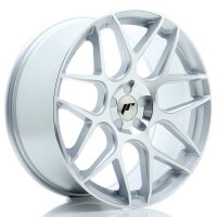 JR Wheels JR18 19x8,5 ET20-45 5H BLANK Silver Machined...