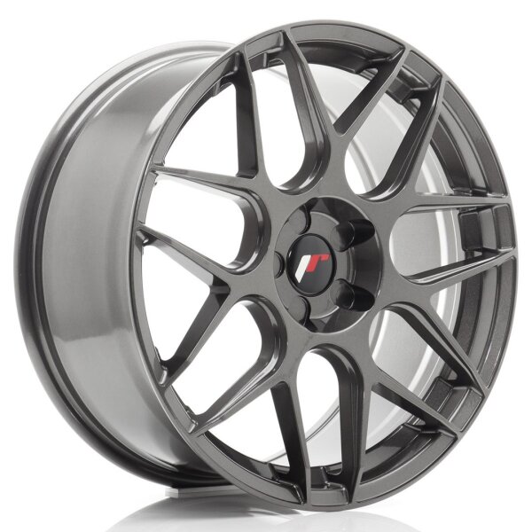 JR Wheels JR18 19x8,5 ET25-42 5H BLANK Hyper Gray für i30N