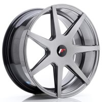 JR Wheels JR20 19x8,5 ET20-40 BLANK Hyper Black für...