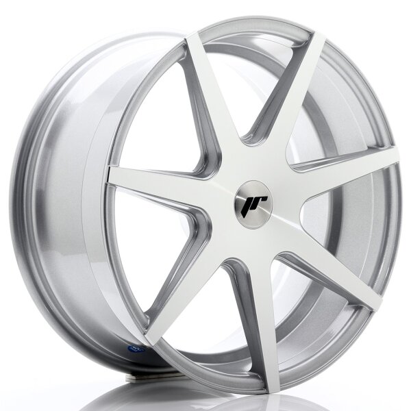 JR Wheels JR20 19x8,5 ET20-40 BLANK Silver Machined Face für i30N