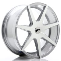 JR Wheels JR20 19x8,5 ET20-40 BLANK Silver Machined Face...