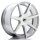 JR Wheels JR20 19x8,5 ET20-40 BLANK Silver Machined Face für i30N