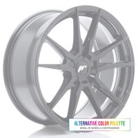 JR Wheels JR21 19x8 ET20-40 5H BLANK Custom Finish...