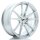 JR Wheels JR21 19x8 ET20-40 5H BLANK Silver Machined Face für i30N