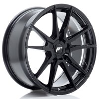 JR Wheels JR21 19x8,5 ET20-45 5H BLANK Gloss Black...