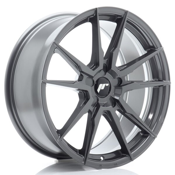 JR Wheels JR21 19x8,5 ET20-45 5H BLANK Hyper Gray für i30N