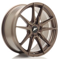 JR Wheels JR21 19x8,5 ET20-45 5H BLANK Matt Bronze...
