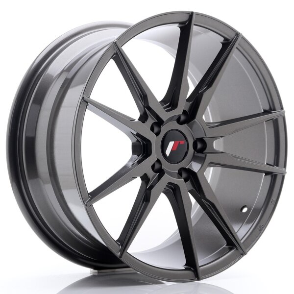 JR Wheels JR21 19x8,5 ET40 5x114,3 Hyper Gray für i30N