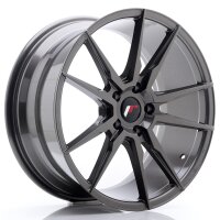 JR Wheels JR21 19x8,5 ET40 5x114,3 Hyper Gray für i30N