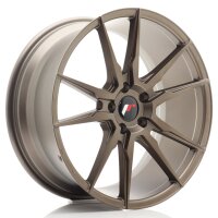 JR Wheels JR21 19x8,5 ET40 5x114,3 Matt Bronze für i30N