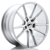 JR Wheels JR21 19x8,5 ET40 5x114,3 Silver Machined Face...