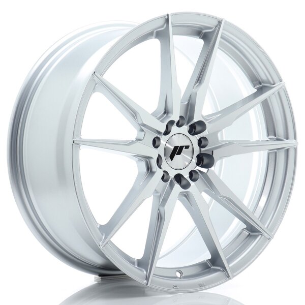 JR Wheels JR21 19x8,5 ET45 5x112/114 Silver Machined Face für i30N