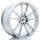 JR Wheels JR21 19x8,5 ET45 5x112/114 Silver Machined Face für i30N