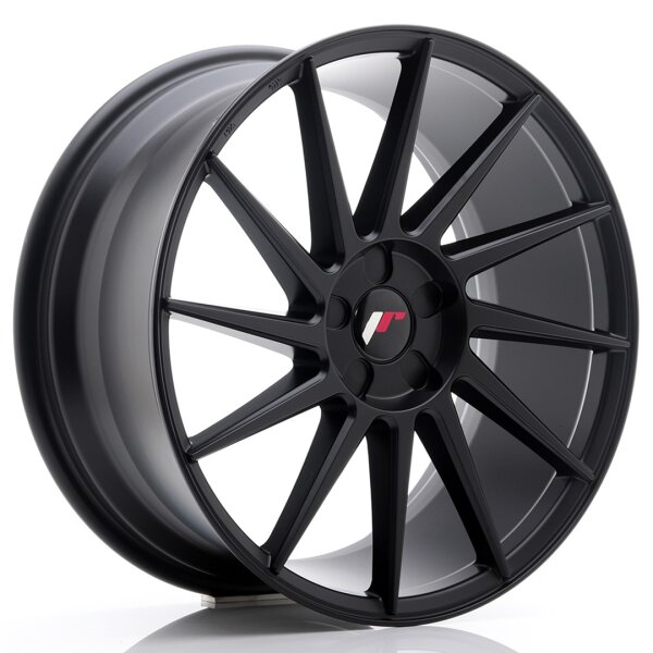 JR Wheels JR22 19x8,5 ET35-43 5H BLANK Matt Black für i30N