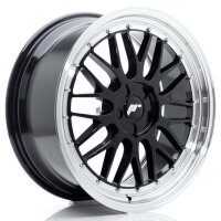 JR Wheels JR23 19x8,5 ET20-45 5H BLANK Gloss Black w/...