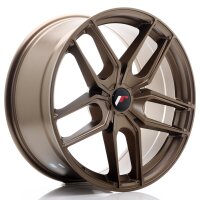 JR Wheels JR25 19x8,5 ET20-40 5H BLANK Bronze für i30N