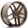 JR Wheels JR25 19x8,5 ET20-40 5H BLANK Bronze für i30N