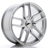 JR Wheels JR25 19x8,5 ET20-40 5H BLANK Silver Machined...