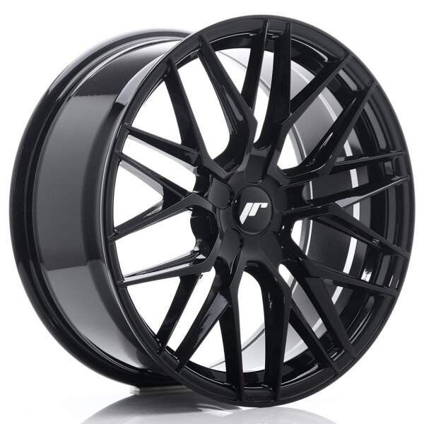 JR Wheels JR28 19x8,5 ET20-40 5H BLANK Gloss Black für i30N
