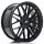 JR Wheels JR28 19x8,5 ET20-40 5H BLANK Gloss Black für i30N