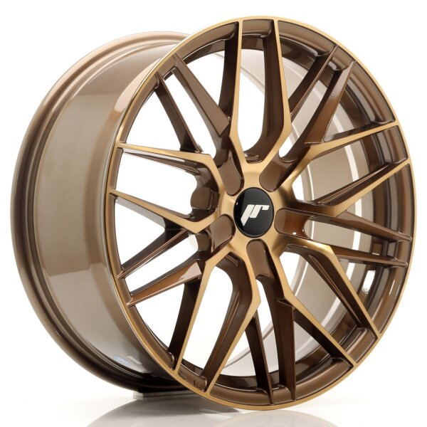 JR Wheels JR28 19x8,5 ET20-40 5H BLANK Platinum Bronze für i30N