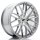 JR Wheels JR28 19x8,5 ET20-40 5H BLANK Silver Machined Face für i30N
