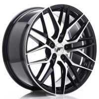 JR Wheels JR28 19x8,5 ET40 5x114,3 Gloss Black Machined...