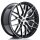 JR Wheels JR28 19x8,5 ET40 5x114,3 Gloss Black Machined Face für i30N