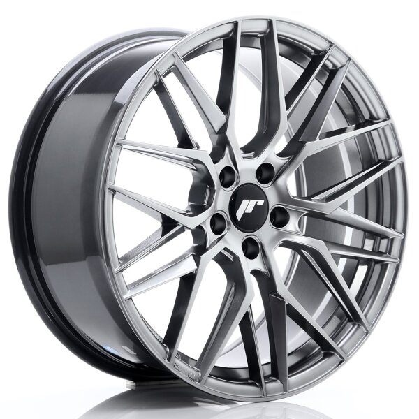 JR Wheels JR28 19x8,5 ET40 5x114,3 Hyper Black für i30N