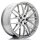 JR Wheels JR28 19x8,5 ET40 5x114,3 Silver Machined Face für i30N