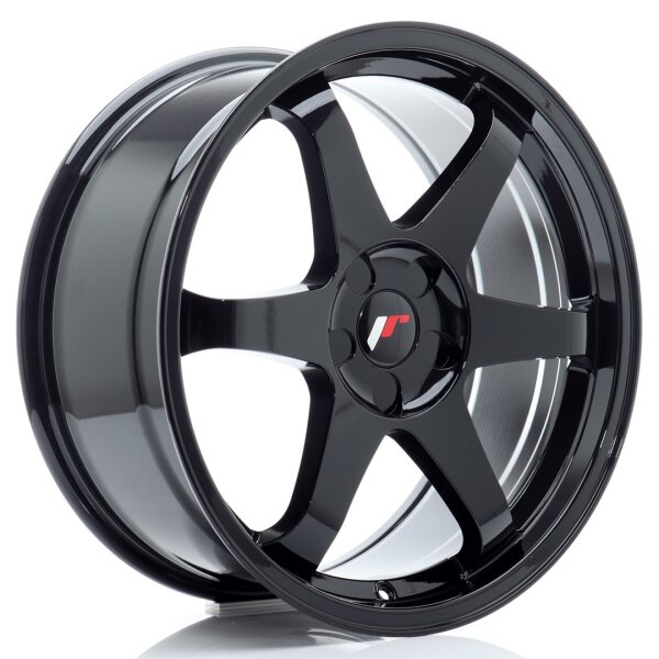 JR Wheels JR3 19x8,5 ET20-42 5H BLANK Gloss Black für i30N